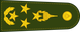 Thailand Army พลเอก Phon ek insignia
