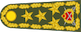 Insignia de Genelkurmay başkanı