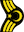 Insignia de Astsubay kıdemli çavuş