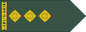 Uganda Army Captain insignia