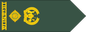 Uganda Army Lieutenant colonel insignia