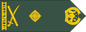 Uganda Army Brigadier general insignia