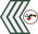 Uganda Army Staff sergeant insignia