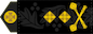 Генерал-майор (Heneral-mayor) insignia