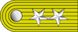 Subteniente insignia