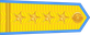 Vietnam Air Force Đại úy insignia