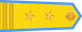 Vietnam Air Force Trung tá insignia