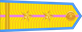 Vietnam Air Force Trung úy Quân nhân Chuyên nghiệp insignia