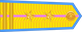 Vietnam Air Force Trung tá Quân nhân Chuyên nghiệp insignia