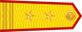 Vietnam Army Trung tá insignia