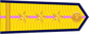Vietnam Navy Thượng úy Quân nhân Chuyên nghiệp insignia