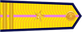 Vietnam Navy Thiếu tá Quân nhân Chuyên nghiệp insignia