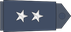 Yemen Air Force ملازم أول Mulazim awwal insignia