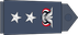 Yemen Air Force عقيد Aqid insignia