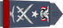 Yemen Air Force فريق Fariq insignia