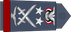 Yemen Air Force فريق أول‎‎ Fariq 'awal insignia