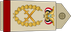 Yemen Army مشیر Mushir insignia