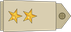 Yemen Army ملازم أول Mulazim awwal insignia