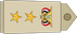 Yemen Army عقيد Aqid insignia