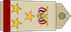 Yemen Army عميد Amid insignia