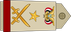 Yemen Army فريق Fariq insignia