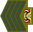 Yemen Army رقيب أول Raqib 'awal insignia