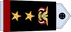 Yemen Navy عقيد Aqid insignia