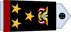 Yemen Navy عميد Amid insignia