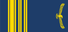 South Africa Air Force Lieutenant colonel insignia