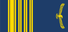 South Africa Air Force Colonel insignia