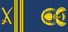 South Africa Air Force Major general insignia