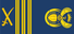 South Africa Air Force Lieutenant general insignia