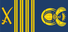 South Africa Air Force General insignia