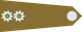 South Africa Army Lieutenant insignia