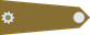 South Africa Army Second lieutenant insignia