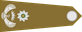 South Africa Army Lieutenant colonel insignia