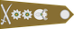 South Africa Army Major general insignia