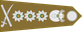 South Africa Army Lieutenant general insignia