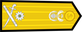 South Africa Navy Rear admiral (junior grade) insignia