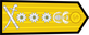 South Africa Navy Vice admiral insignia