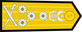 South Africa Navy Admiral insignia