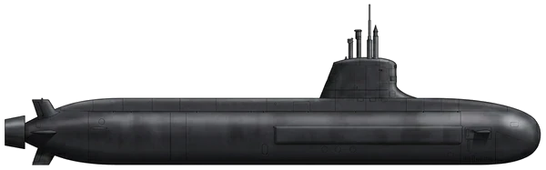 Barracuda profile drawing