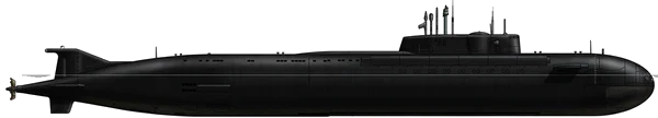 Belgorod-class profile silhouette