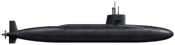 Ethan Allen-class profile silhouette