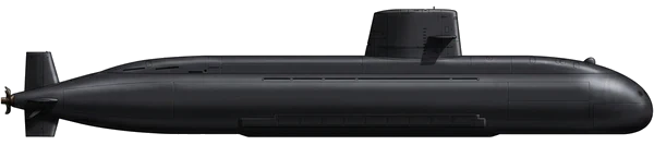 Oyashio-class profile silhouette