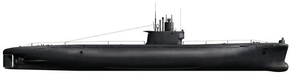 Romeo-class profile silhouette
