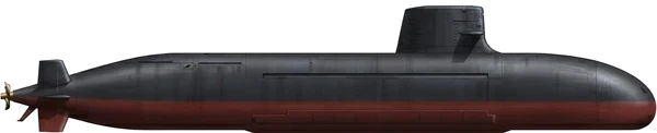 Sōryū-class profile silhouette