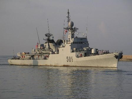 Photo of Descubierta-class