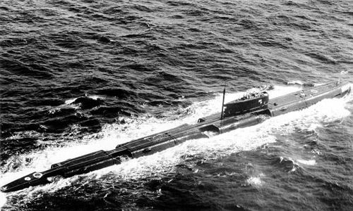 Photo of Echo-class