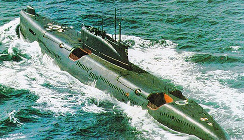 Photo of Juliett-class
